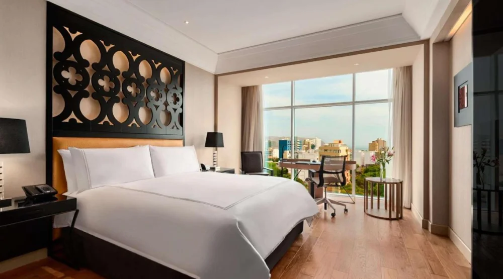 Executive King Room at Hilton Lima Miraflores