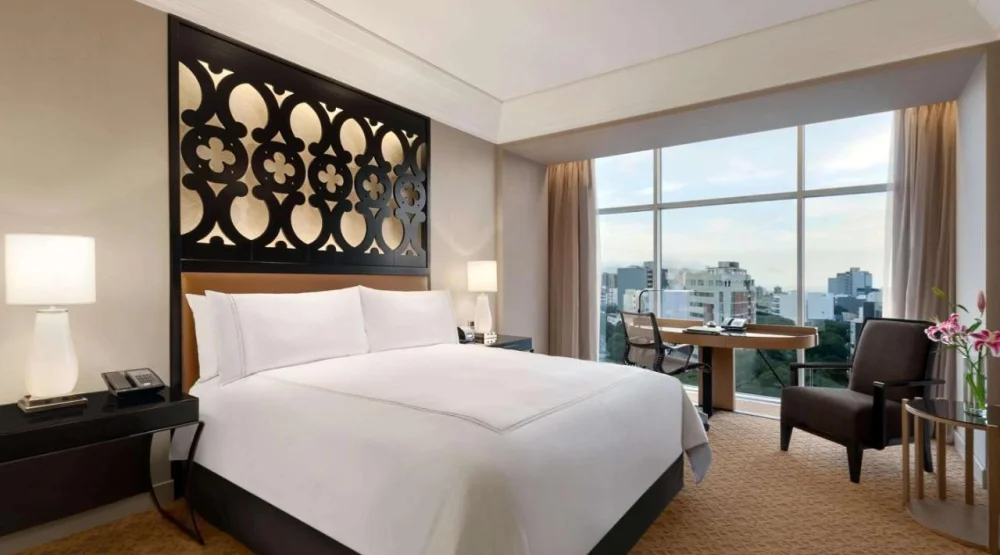 King Room at Hilton Lima Miraflores