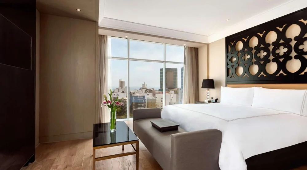 Junior King Suite with Seating Area at Hilton Lima Miraflores