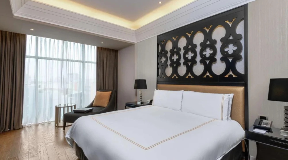 One Bedroom King Suite - Executive Floor at Hilton Lima Miraflores