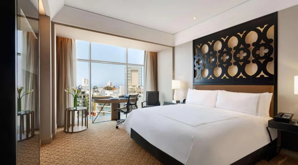 Deluxe King Room at Hilton Lima Miraflores
