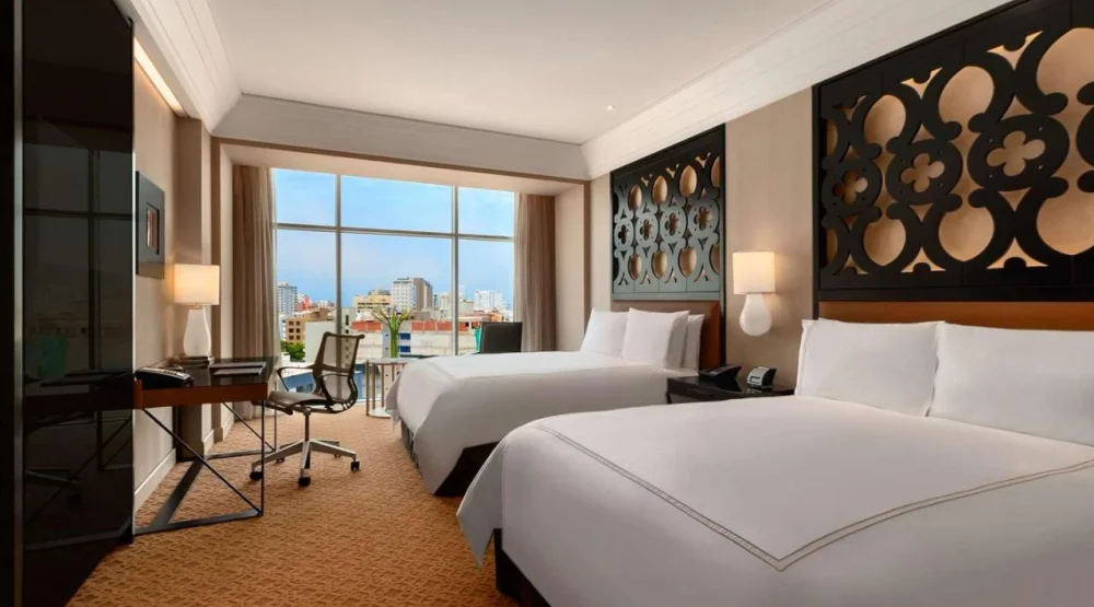 Deluxe Queen Room with Two Queen Beds at Hilton Lima Miraflores