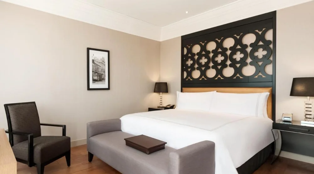 King Bed Executive with Balcony at Hilton Lima Miraflores