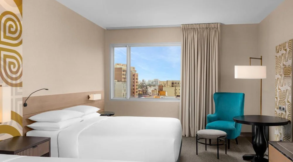 Deluxe Queen Room with Two Queen Beds at Hyatt Centric San Isidro Lima
