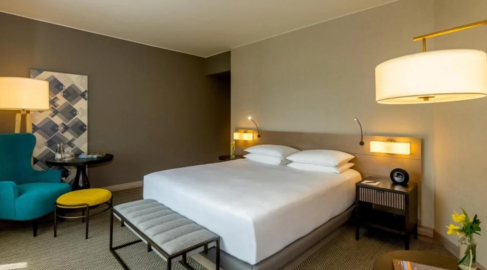 King Room with Balcony at Hyatt Centric San Isidro Lima