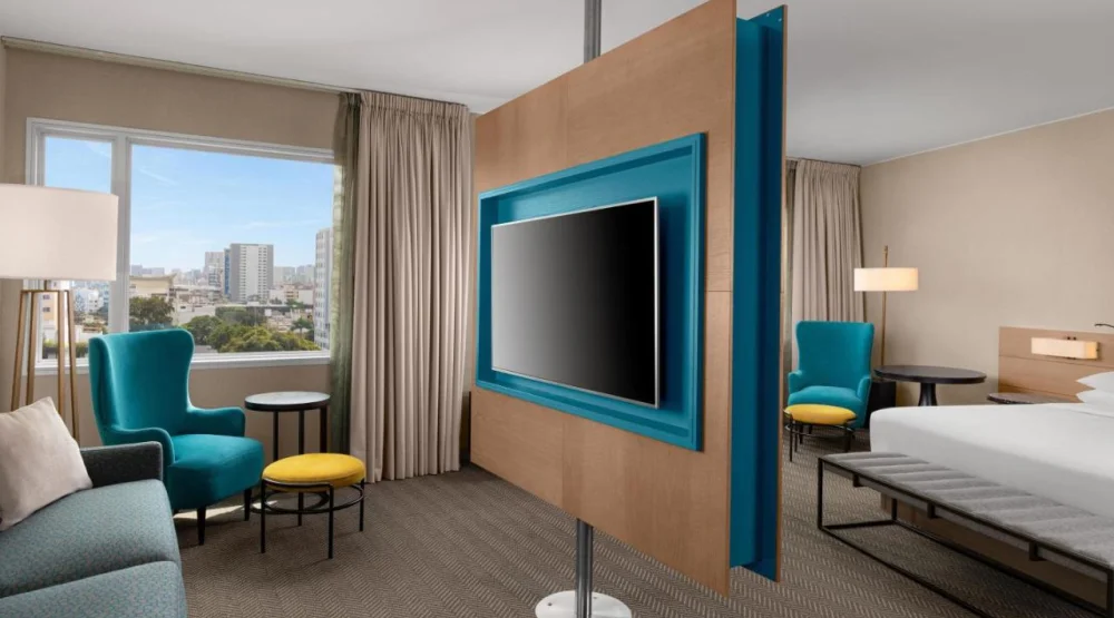 Junior King Suite at Hyatt Centric San Isidro Lima