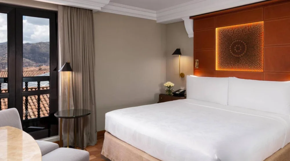 Deluxe Room, One King Bed at JW Marriott El Convento Cusco