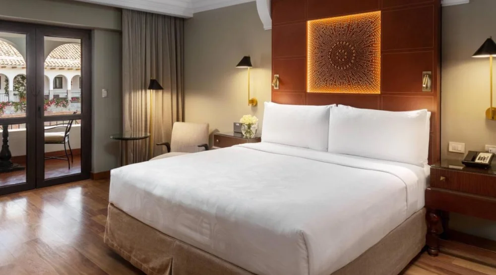 Courtyard Terrace Room, Guest Room, One King, Courtyard View at JW Marriott El Convento Cusco