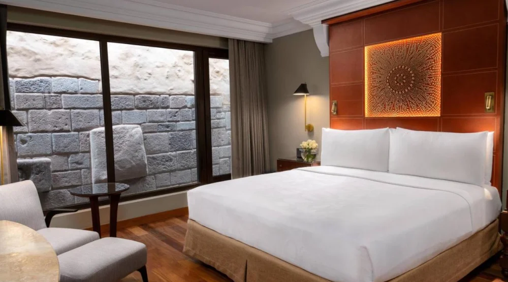 Inca Wall Room, One King Bed at JW Marriott El Convento Cusco