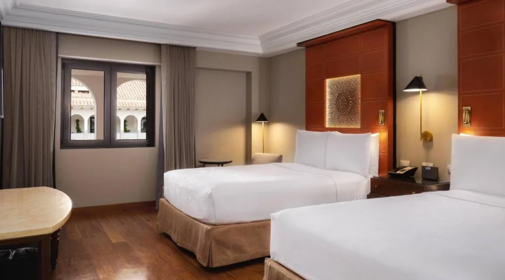 Deluxe Room, Two Double Beds at JW Marriott El Convento Cusco