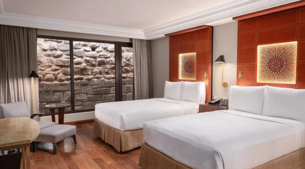 Inca Wall Room, Guest Room, Two Double, No View at JW Marriott El Convento Cusco