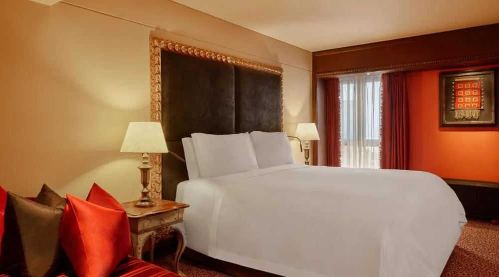 Family Suite, Suite, Bedroom 1: One King, Bedroom 2: Two Double at Palacio del Inka a Luxury Collection Hotel