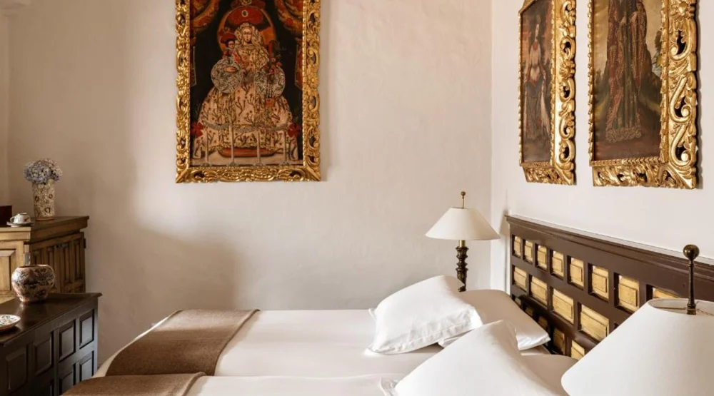 Deluxe Room at Monasterio A Belmond Hotel