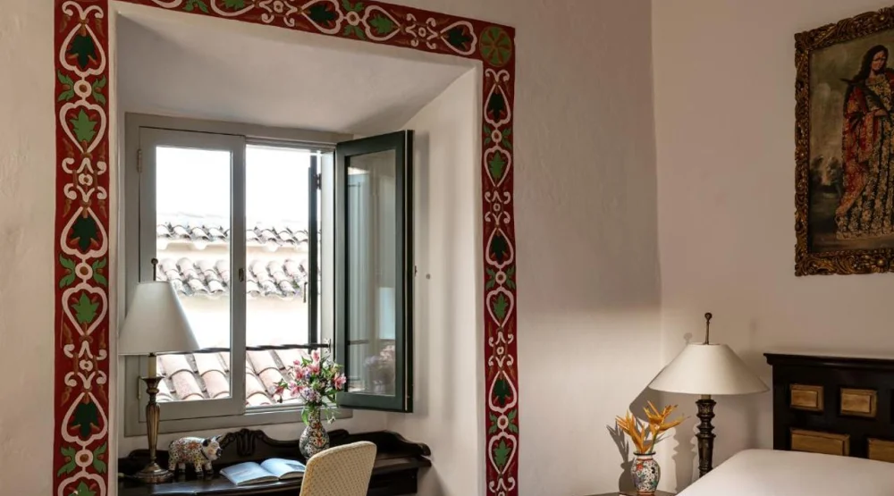 Superior City View Room with Oxygen at Monasterio A Belmond Hotel