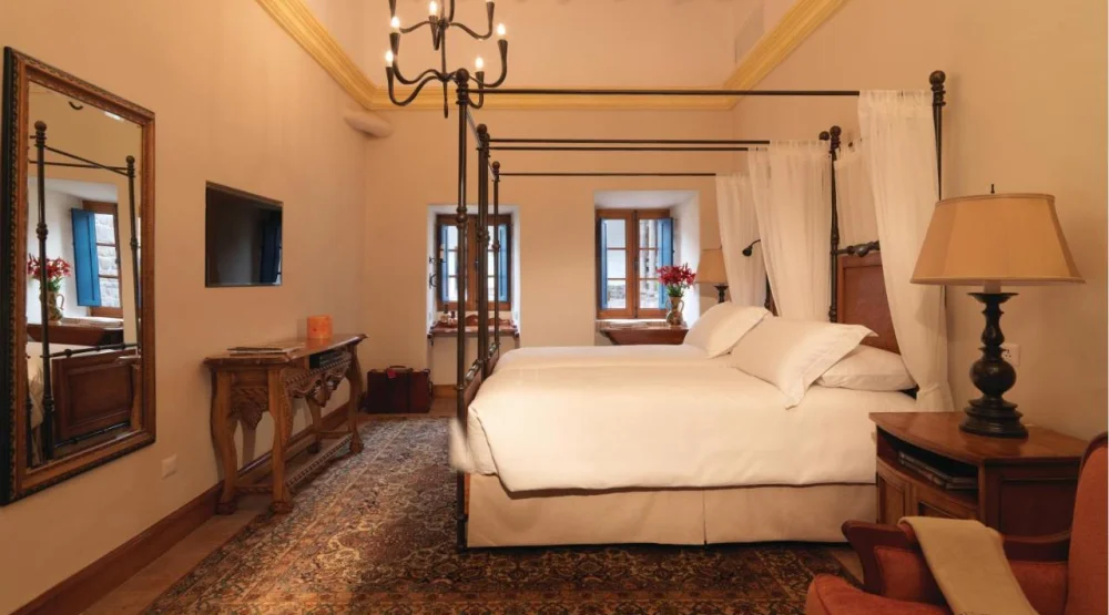 Junior Suite at Palacio Nazarenas A Belmond Hotel