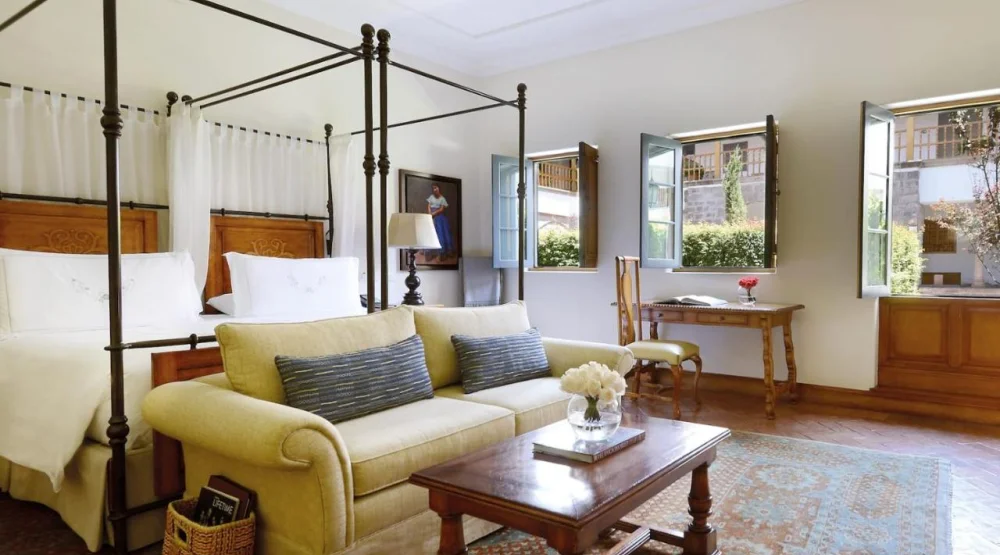 Studio Suite at Palacio Nazarenas A Belmond Hotel