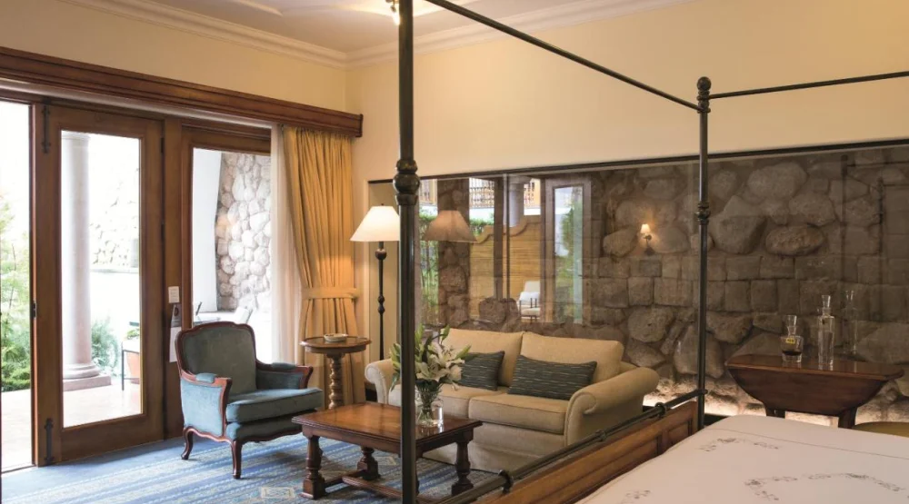 Inca Studio Suite at Palacio Nazarenas A Belmond Hotel