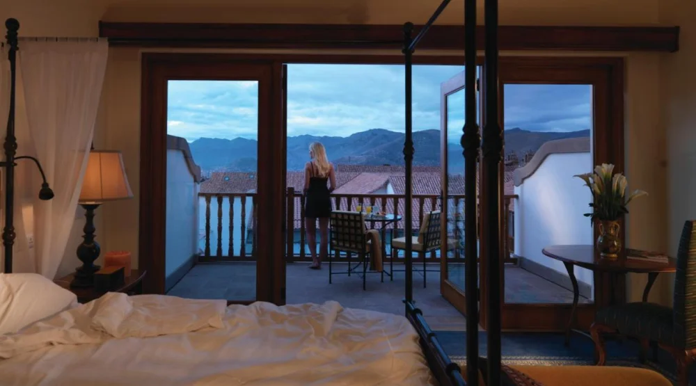 Studio Suite with City View at Palacio Nazarenas A Belmond Hotel