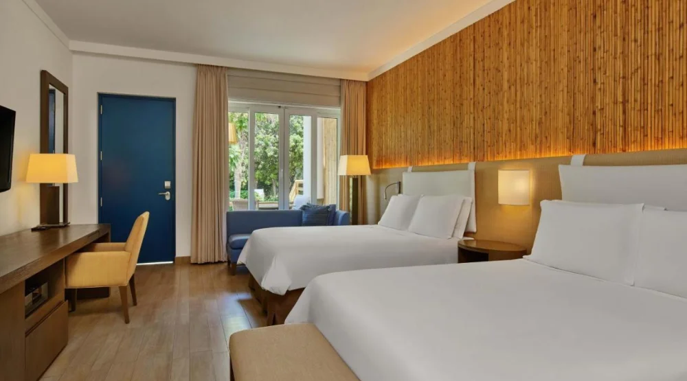 Deluxe Guest Room, Two Queen, Garden View at Hotel Paracas a Luxury Collection Resort