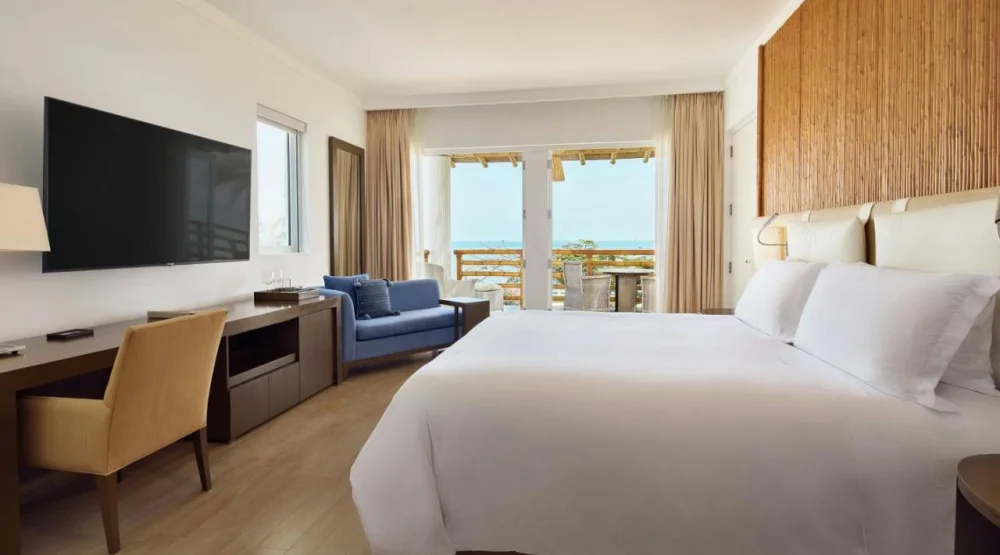 Deluxe Guest Room, Two Queen, Oceanfront at Hotel Paracas a Luxury Collection Resort