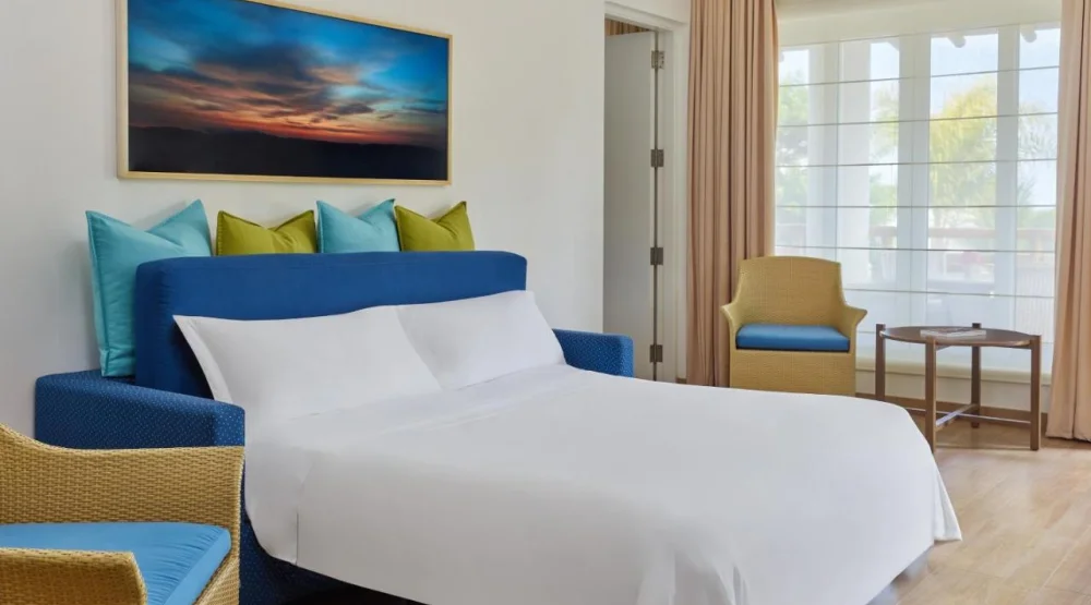 Solarium, Larger Suite, One King, Sofa Bed, Oceanfront at Hotel Paracas a Luxury Collection Resort