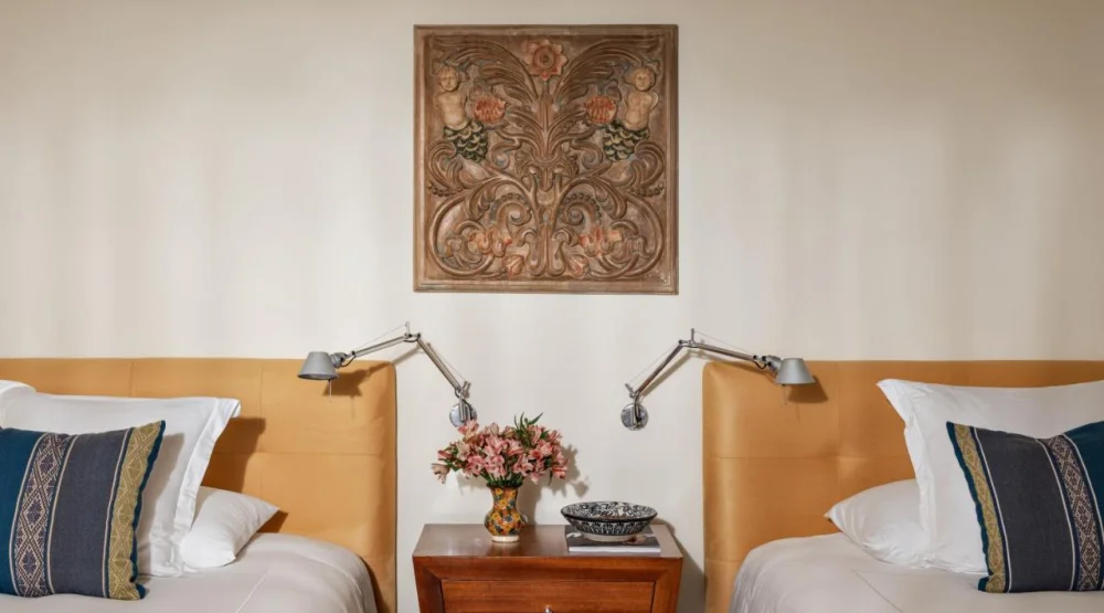 Junior Suite with Two Queen Beds and Garden View at Rio Sagrado A Belmond Hotel