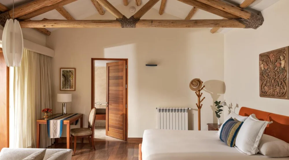 King Junior Suite with Garden View at Rio Sagrado A Belmond Hotel