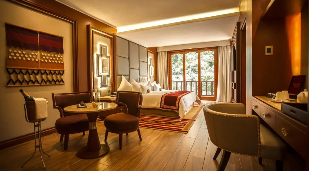 Junior Suite at Sumaq Machu Picchu