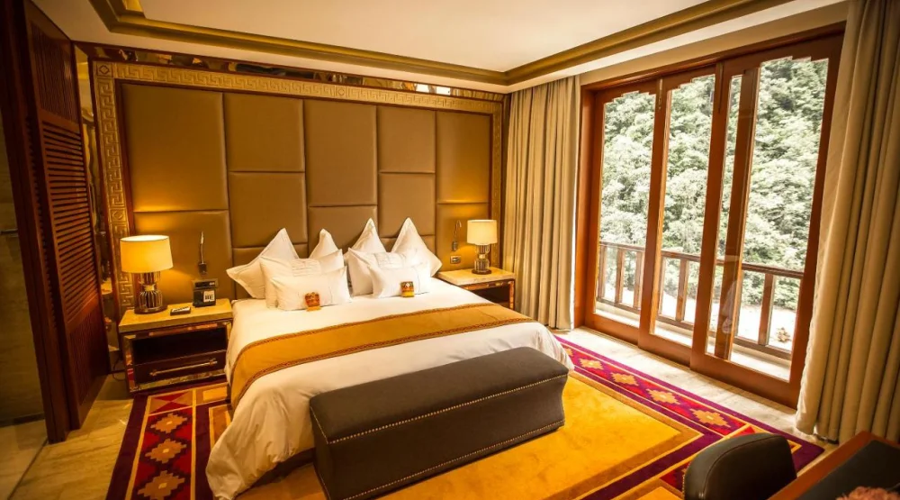 Imperial Suite at Sumaq Machu Picchu
