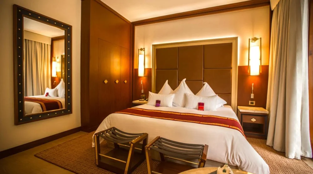 Queen Room with Garden View at Sumaq Machu Picchu