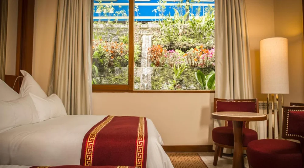 Double Room with Garden View at Sumaq Machu Picchu