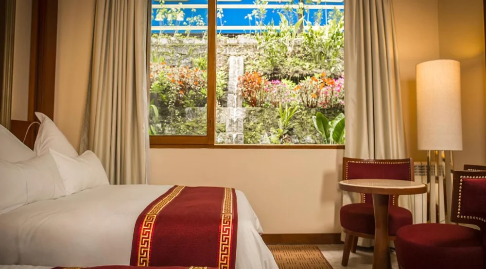Triple Room with Garden View at Sumaq Machu Picchu