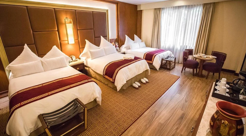 Quadruple Room with Garden View at Sumaq Machu Picchu