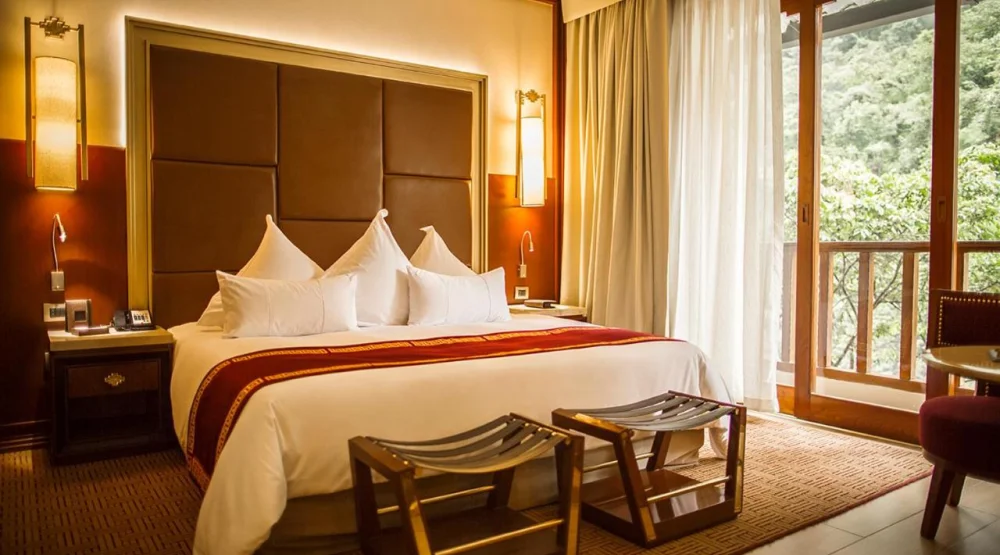 King Room with Balcony at Sumaq Machu Picchu