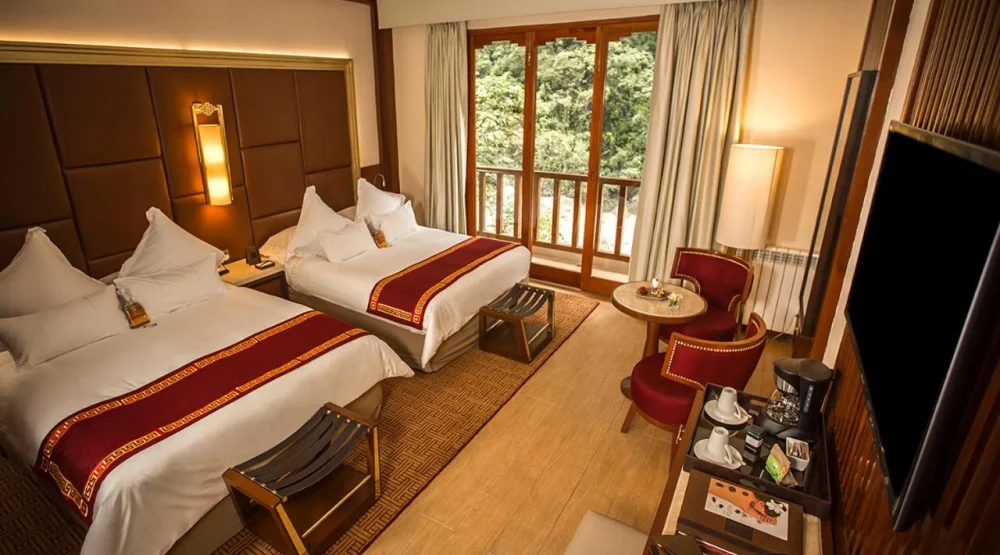 Triple Room with Balcony at Sumaq Machu Picchu