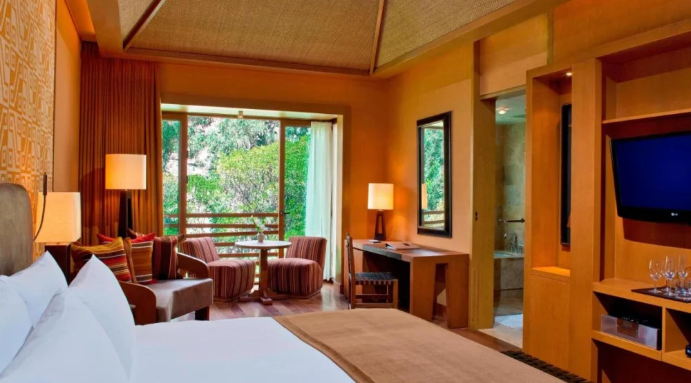 Deluxe King Room at Tambo Del Inka A Luxury Collection Resort & Spa
