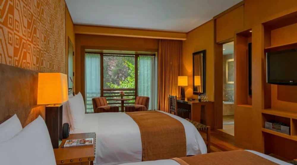 Deluxe Queen Room with Two Queen Beds at Tambo Del Inka A Luxury Collection Resort & Spa