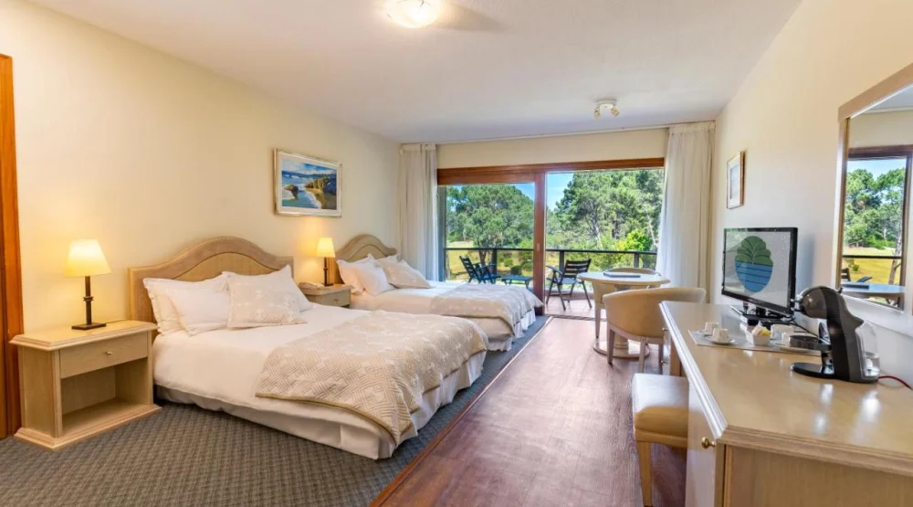 Double Room with Two Double Beds at Hotel Del Lago Golf & Art Resort