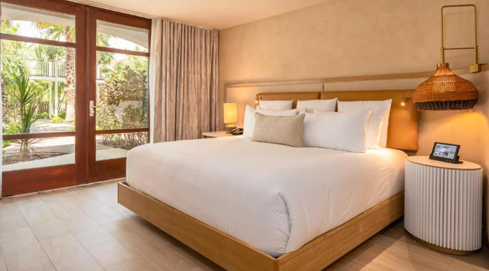 Junior Suite with Garden View King Beds at Zoetry Curacao Resort & Spa