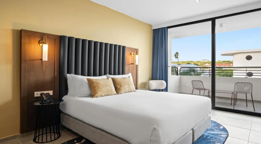 Deluxe King Room at The Rif at Mangrove Beach Corendon Curacao