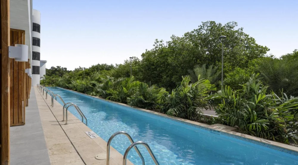 Deluxe Swim-up King Room - Adults Only at The Rif at Mangrove Beach Corendon Curacao