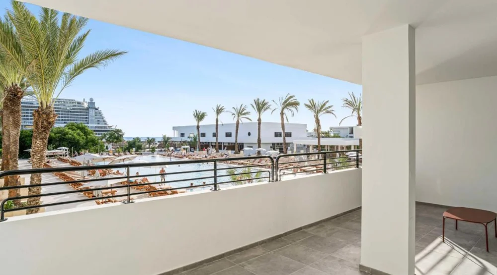 One Bedroom Cruise King Suite with Ocean View at The Rif at Mangrove Beach Corendon Curacao