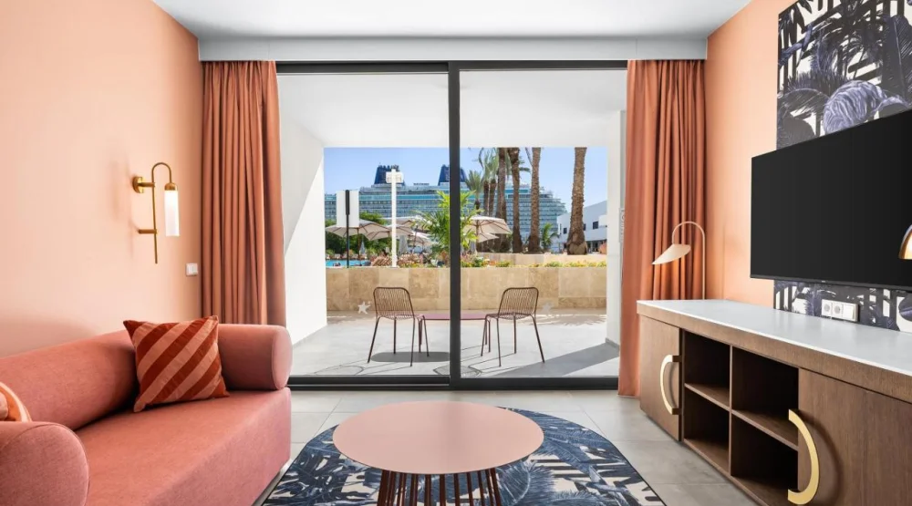 One Bedroom King Suite at The Rif at Mangrove Beach Corendon Curacao