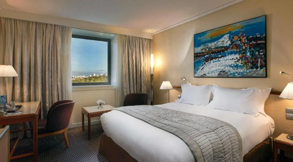 Superior City View Room with King Bed at Sofitel Algiers Hamma Garden