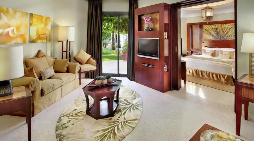 Spa Suite at Hilton Luxor Resort & Spa