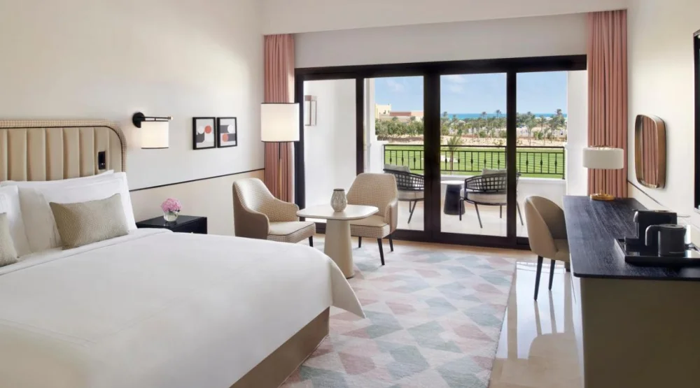 Deluxe Room at Address Marassi Golf Resort