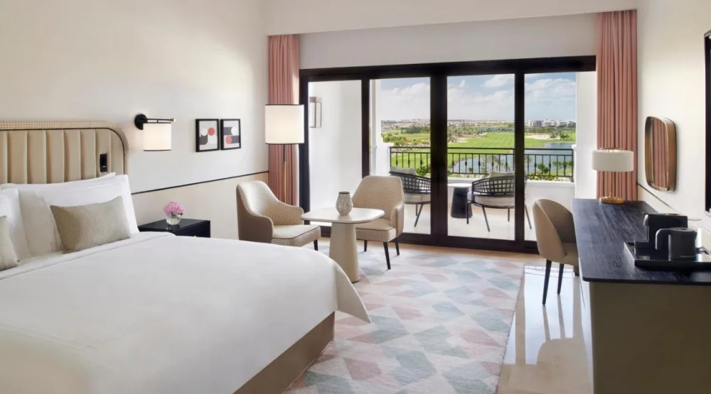 Deluxe Room Golf View at Address Marassi Golf Resort