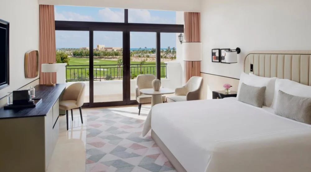 Junior Suite at Address Marassi Golf Resort