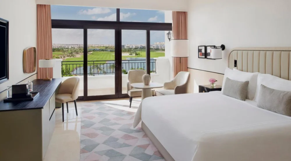 Junior Suite Golf View at Address Marassi Golf Resort