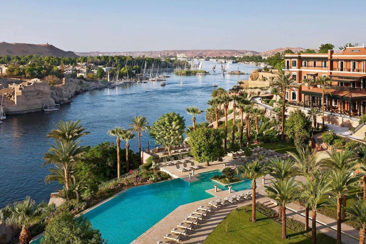 Sofitel Legend Old Cataract Aswan - Hotel Photo 1